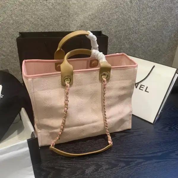 CHANEL LARGE SHOPPING BAG