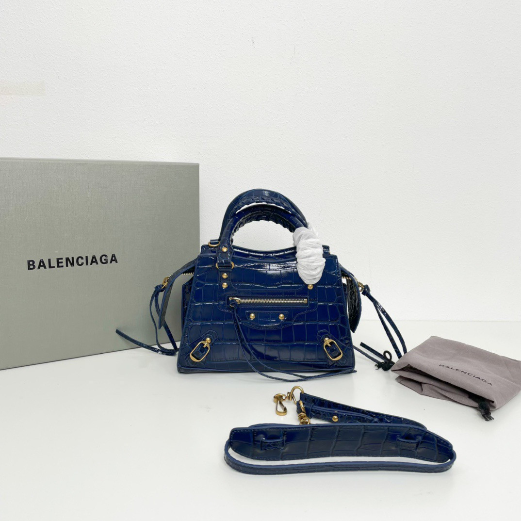 HOT SALE BALENCIAGA NEO CLASSIC MINI TOP HANDLE BAG