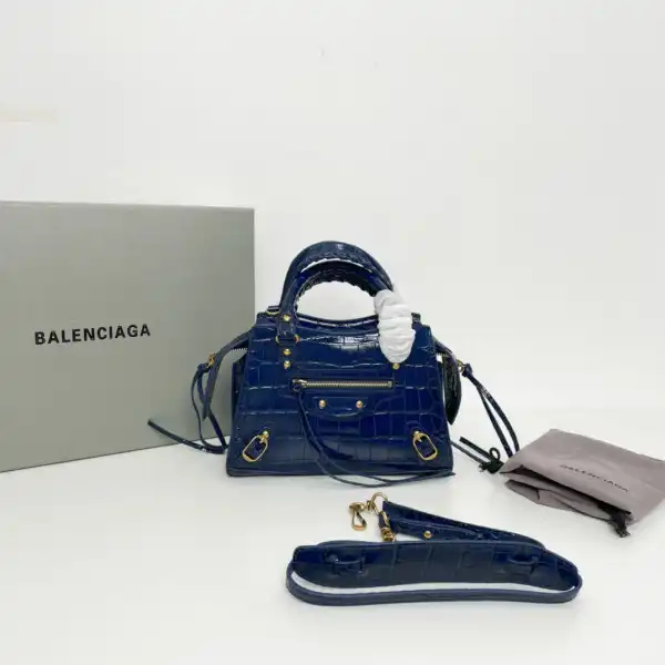 TO BALENCIAGA NEO CLASSIC MINI TOP HANDLE BAG