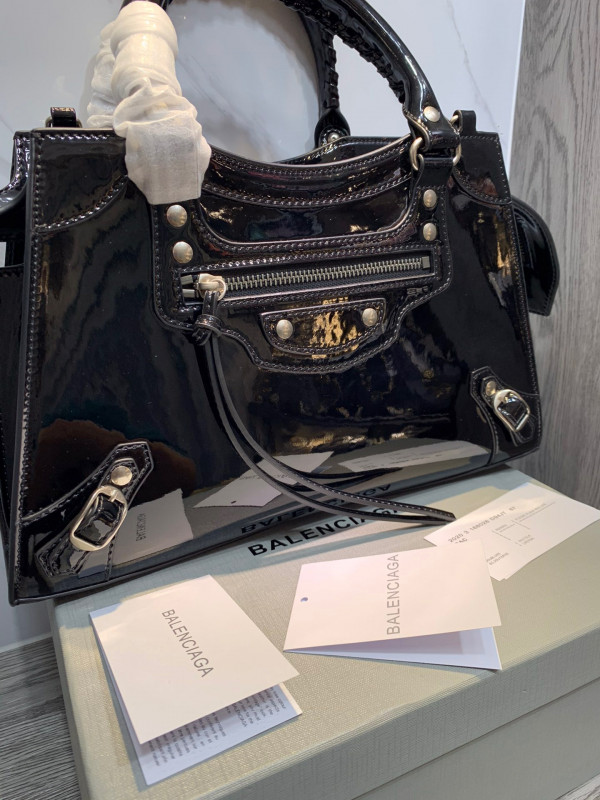 HOT SALE BALENCIAGA NEO CLASSIC SMALL TOP HANDLE BAG