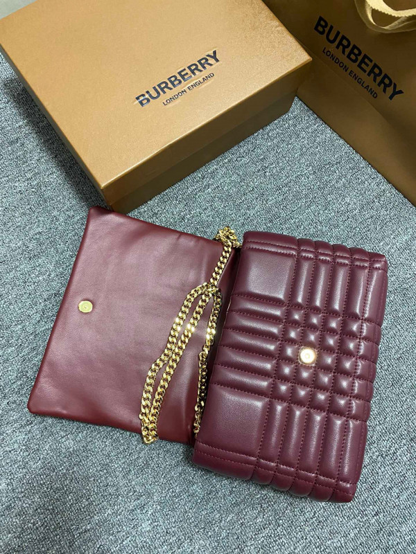 HOT SALE BURBERRY SMALL Lola Satchel