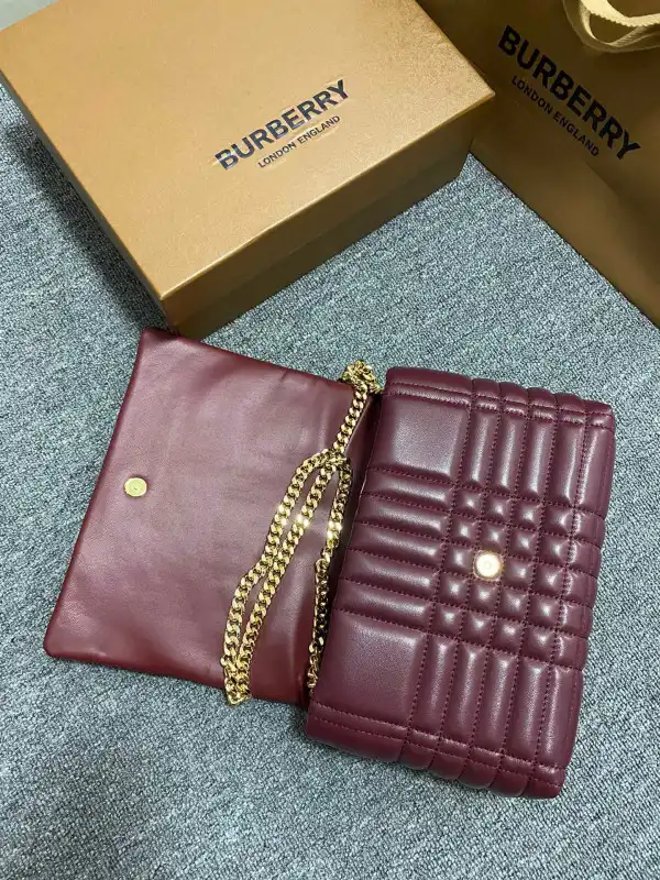 First bag ru BURBERRY SMALL Lola Satchel