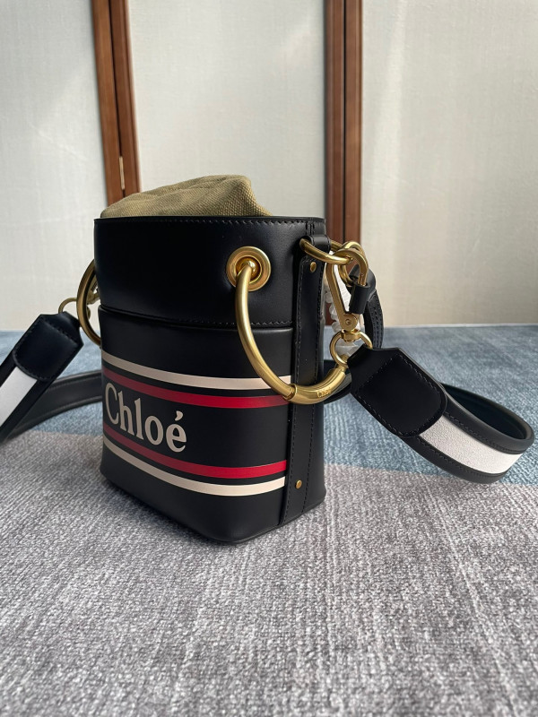 HOT SALE CHLOÉ ROY BUCKET BAG