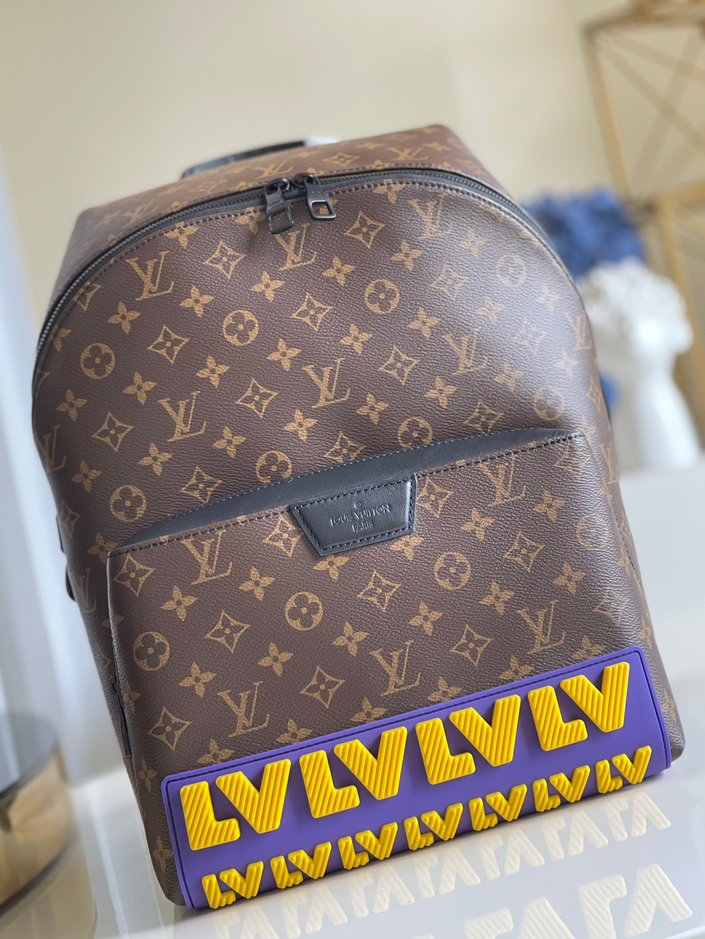 [FREE SHIPPING] LOUIS VUITTON DISCOVERY BACKPACK