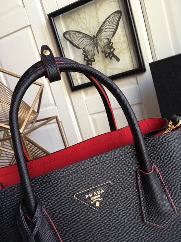 HOT SALE PRADA Double Bag