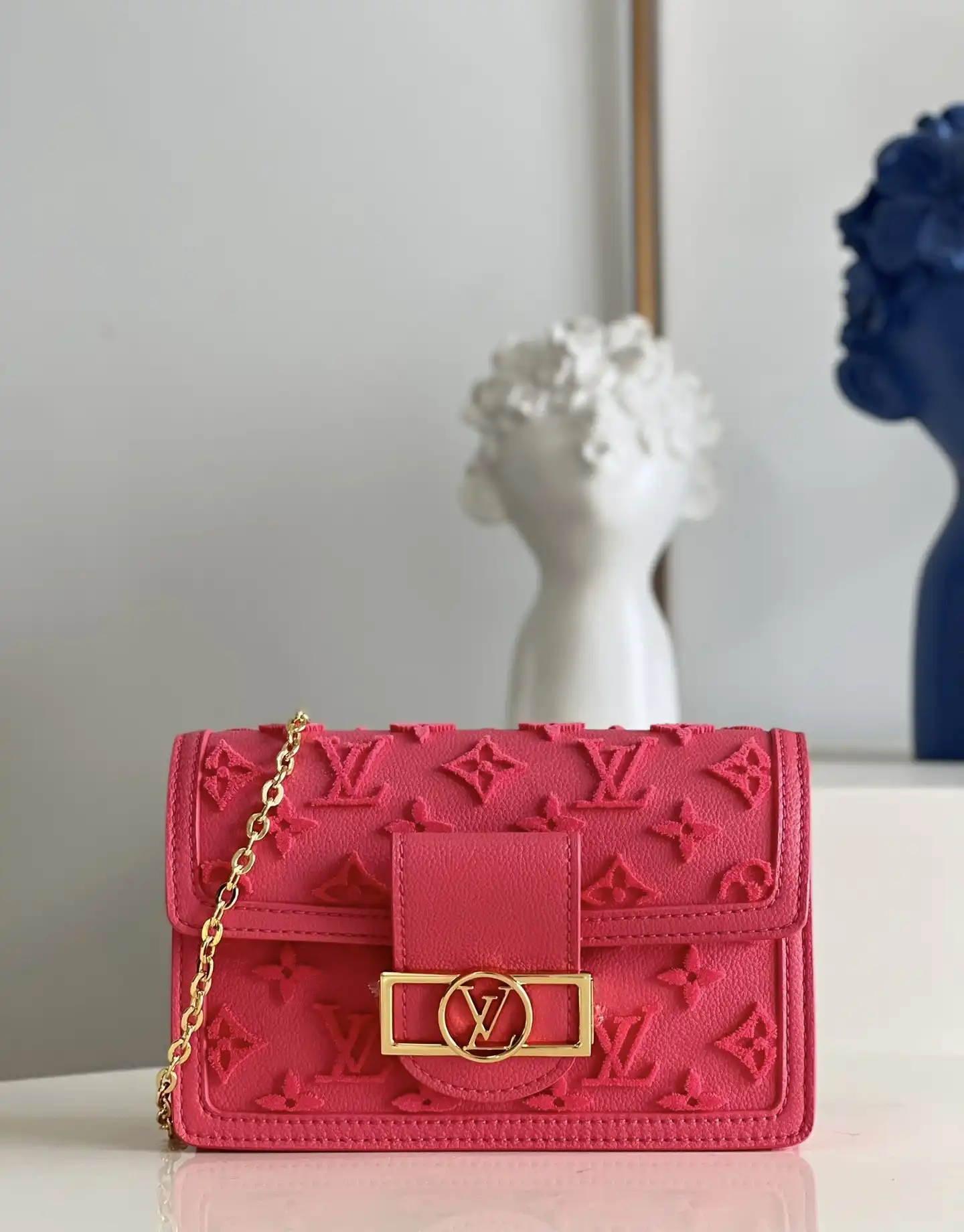 LOUIS VUITTON MINI DAUPHINE