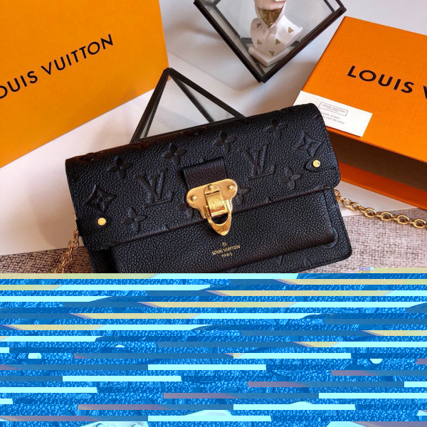 HOT SALE LOUIS VUITTON VAVIN CHAIN WALLET