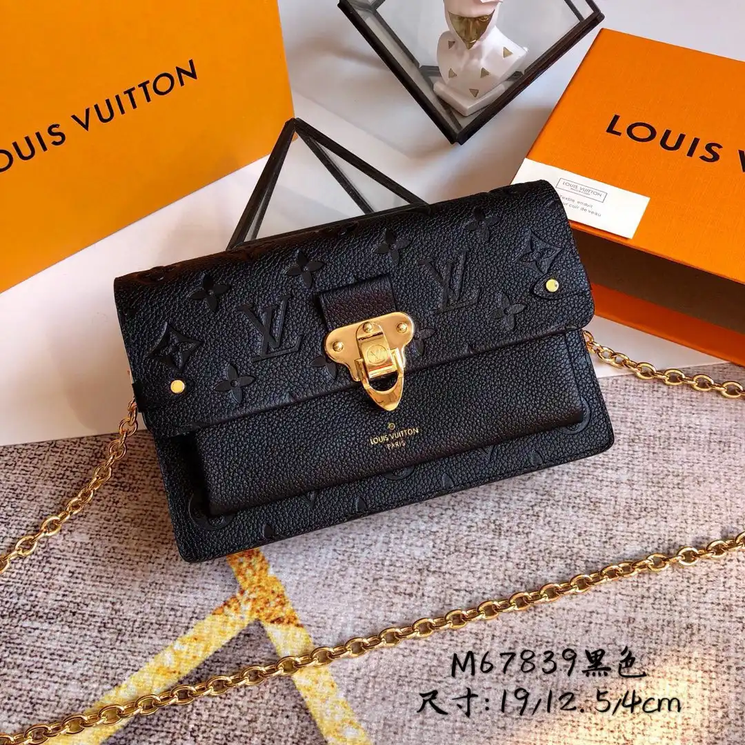 REP LOUIS VUITTON VAVIN CHAIN WALLET