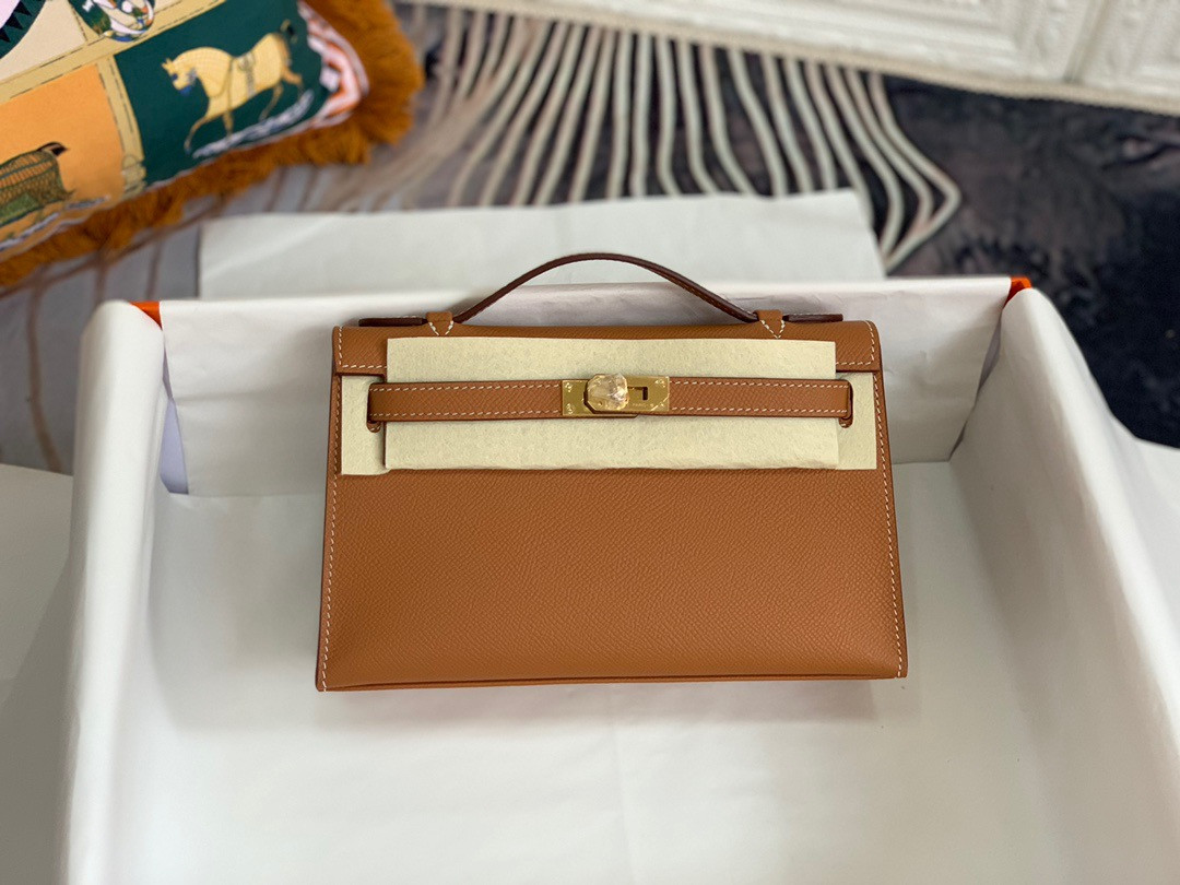 HOT SALE HERMES KELLY POCHETTE