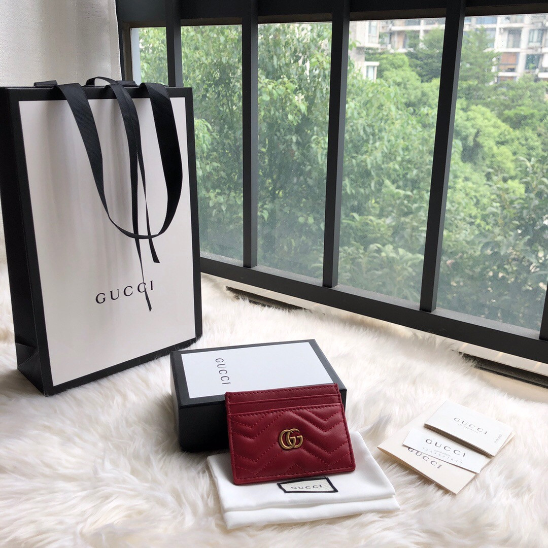 HOT SALE GUCCI MARMONT CARD CASE