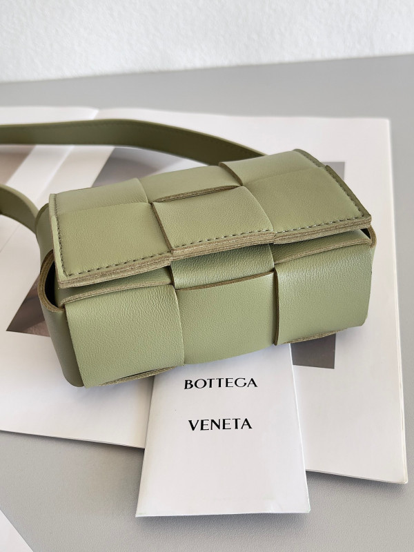 HOT SALE BOTTEGA VENETA Candy mini Cassette-12*8*4cm