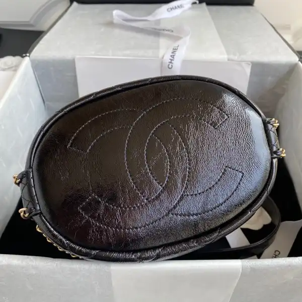 CHANEL LARGE DRAWSTRING BAG