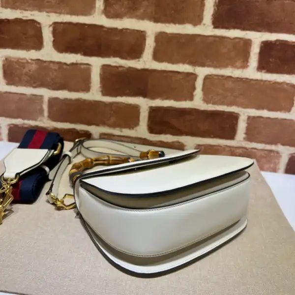 Affordable Gucci Small top handle bag with Bamboo