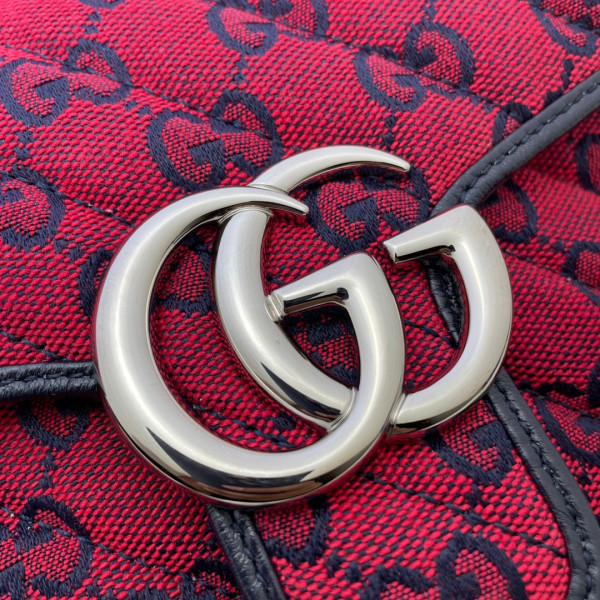 HOT SALE GUCCI GG Marmont Mini Top Handle Bag