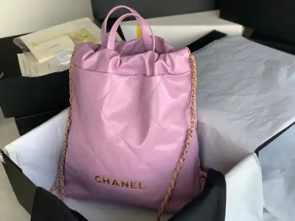 CHANEL LARGE BACKPACK 22