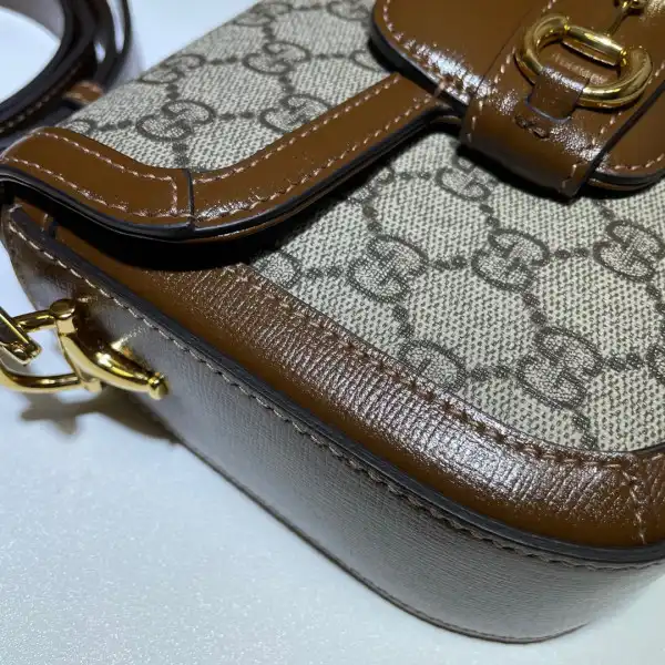 GUCCI Horsebit 1955 mini bag