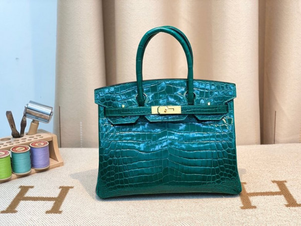 HOT SALE HERMES BIRKIN 30CM HANDMADE