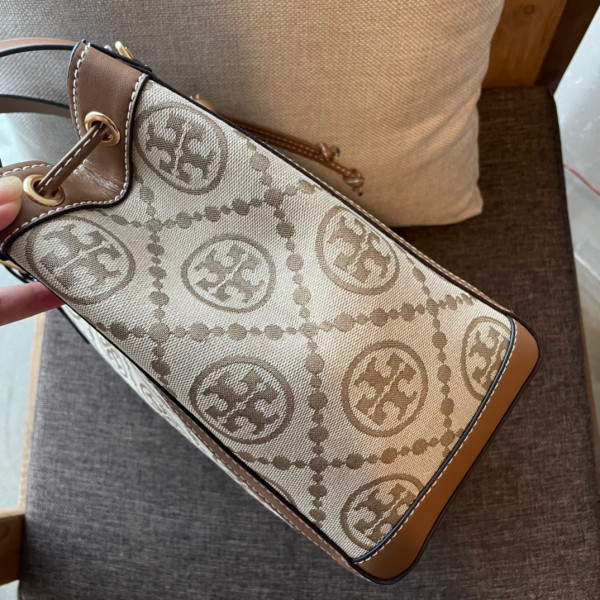 HOT SALE TORY BURCH T MONOGRAM SMALL TOTE