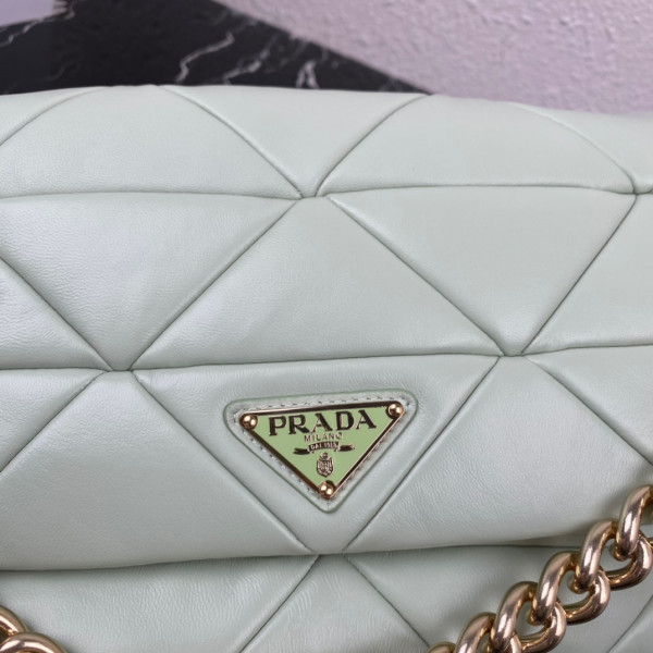 HOT SALE Prada System nappa leather patchwork bag