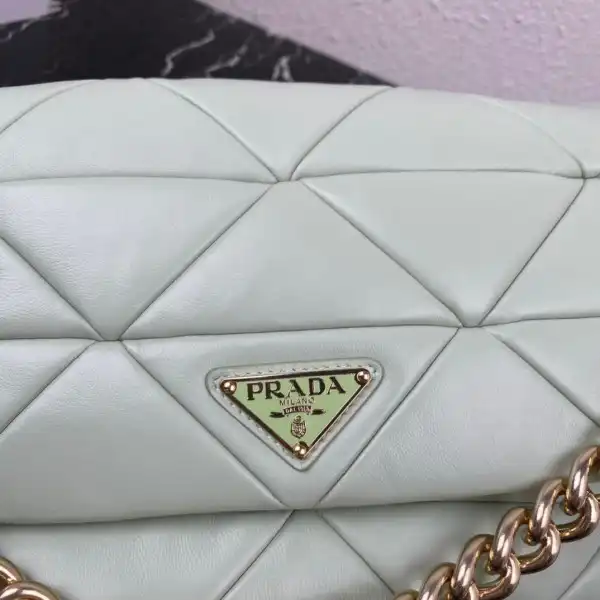 Yupoo bagsoffer Prada System nappa leather patchwork bag