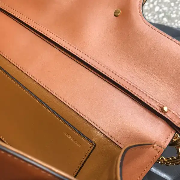 VALENTINO LOCÒ CALFSKIN SHOULDER BAG