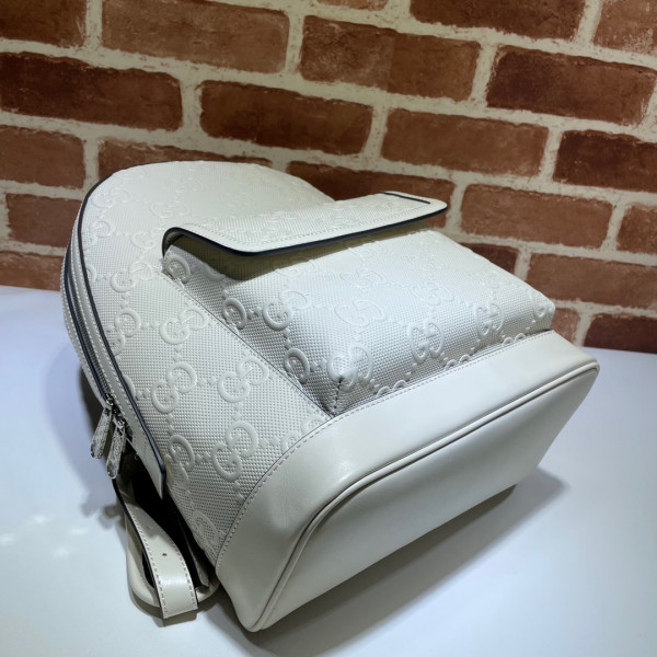 HOT SALE GUCCI GG embossed backpack