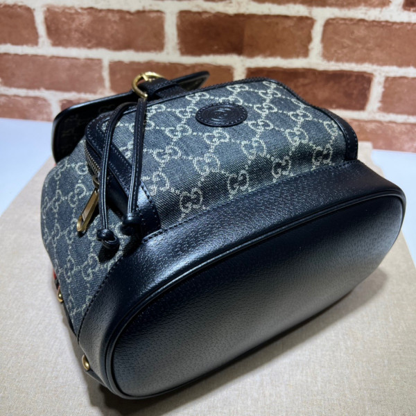 HOT SALE Gucci Backpack with Interlocking G