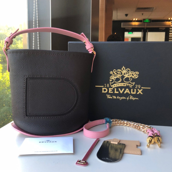 HOT SALE DELVAUX Pin Mini Bucket