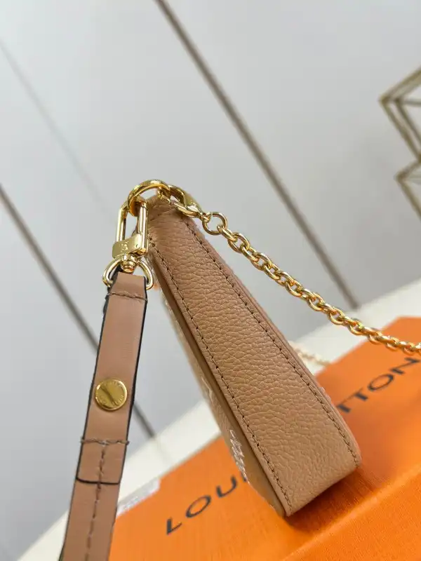 Aaa replica bags LOUIS VUITTON EASY POUCH ON STRAP