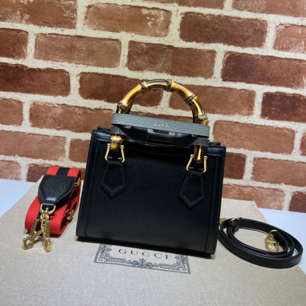 HOT SALE Gucci Diana mini tote bag