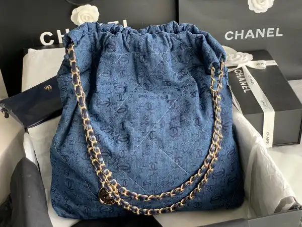 CHANEL LARGE 22 HANDBAG