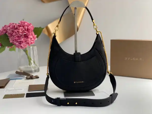 First bag ru BVLGARI SERPENTI ELLIPSE SHOULDER BAG