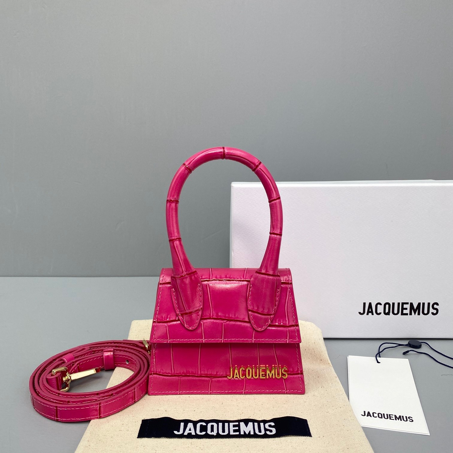 HOT SALE JACQUEMUS Le Chiquito Mini Bag