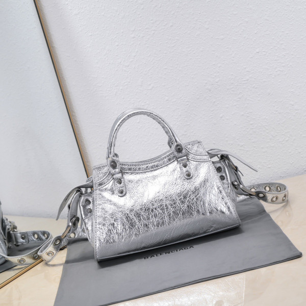 HOT SALE BALENCIAGA NEO CAGOLE XS HANDBAG