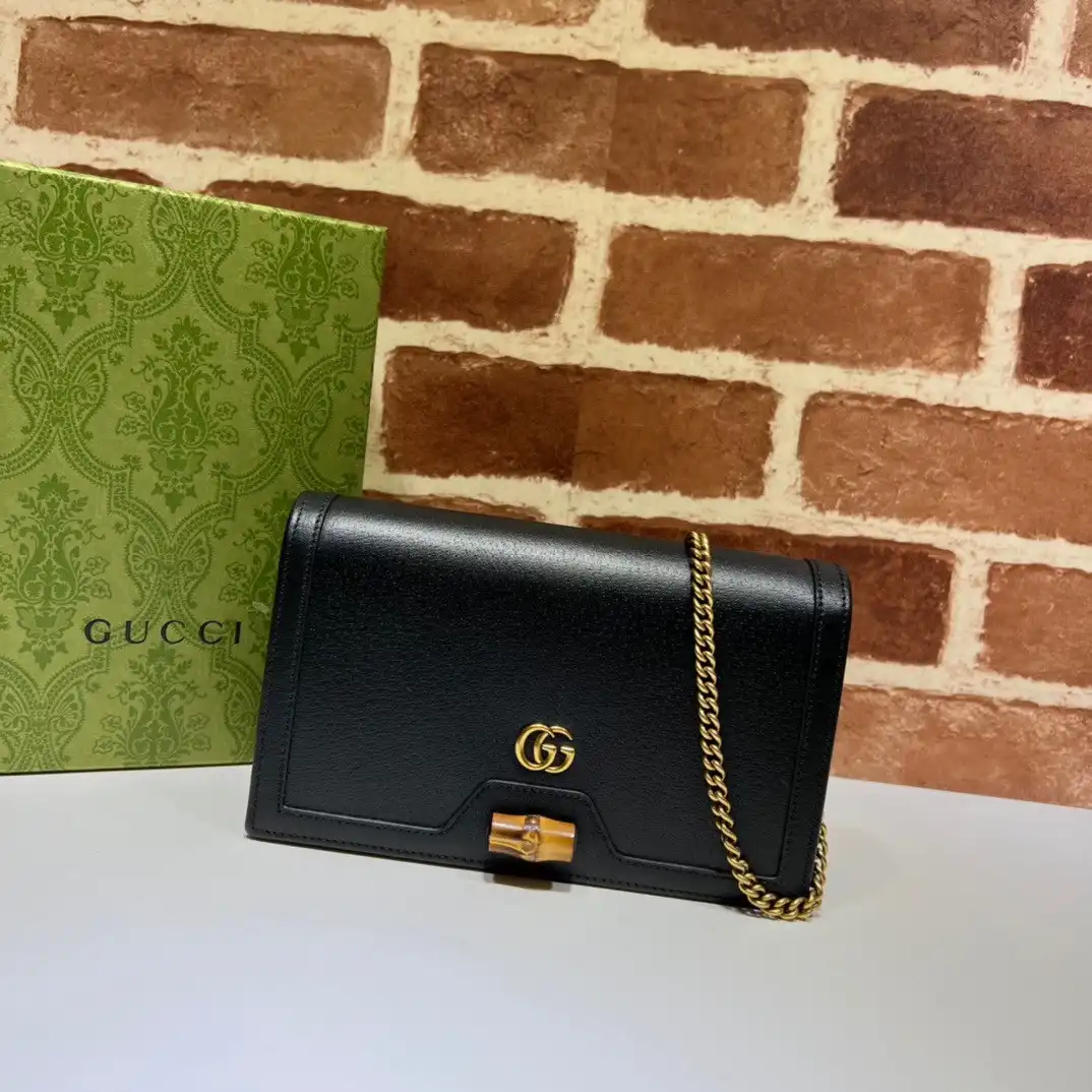 Gucci Diana mini bag with bamboo