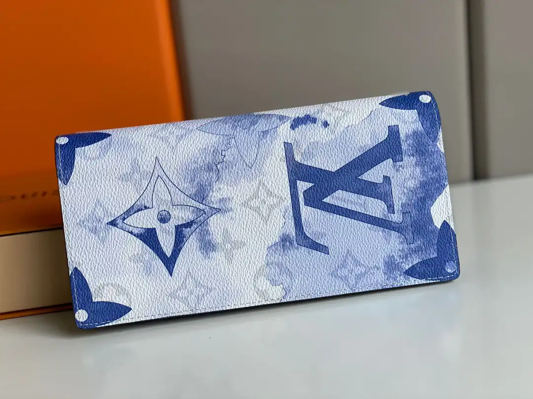 LOUIS VUITTON BRAZZA WALLET