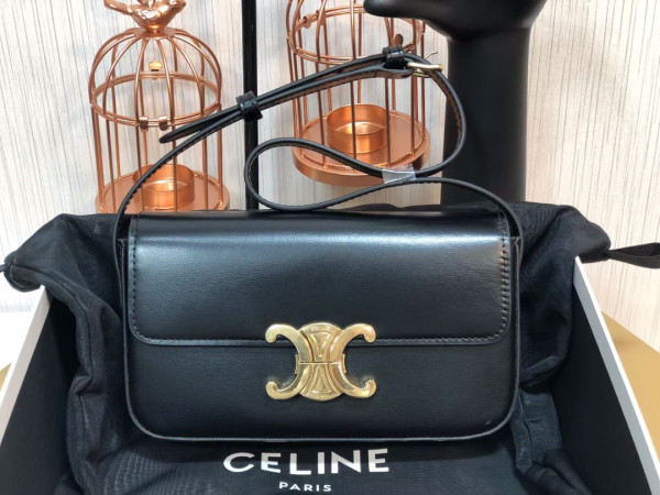 HOT SALE CELIN* TRIOMPHE SHOULDER BAG