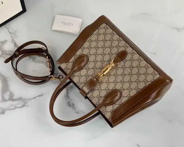 Affordable TO GUCCI Jackie 1961 medium tote bag