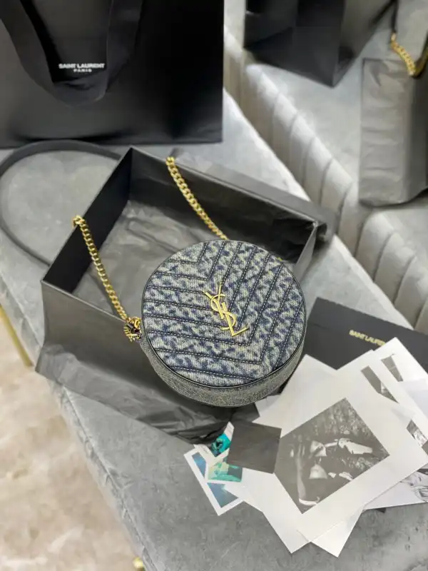 Frstbag ru YSL VINYLE ROUND CAMERA BAG