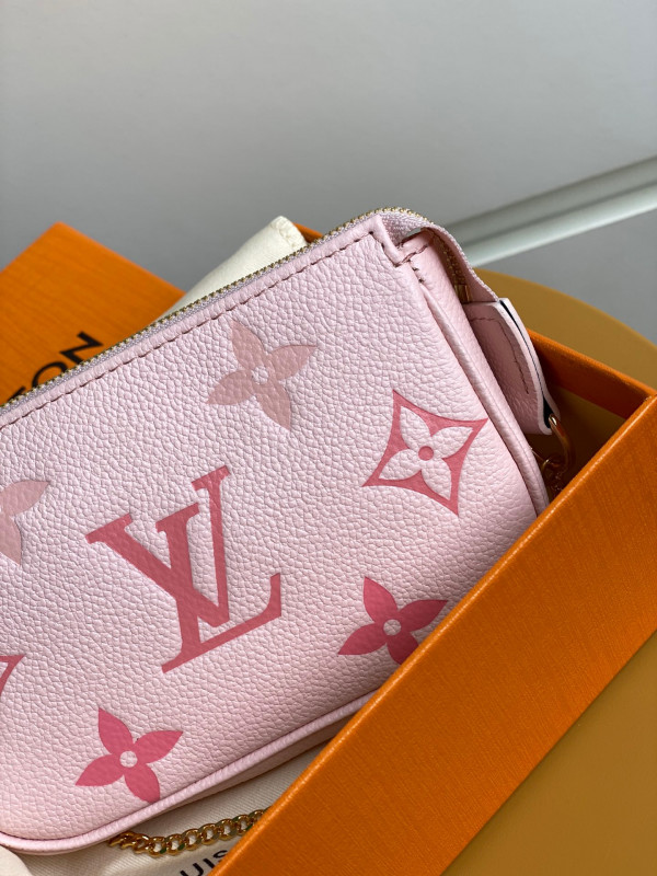 HOT SALE LOUIS VUITTON MINI POCHETTE ACCESSOIRES