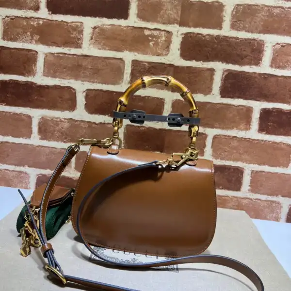 Gucci Small top handle bag with Bamboo