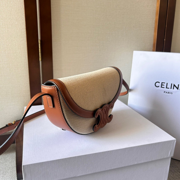 HOT SALE CELIN* BESACE CUIR TRIOMPHE