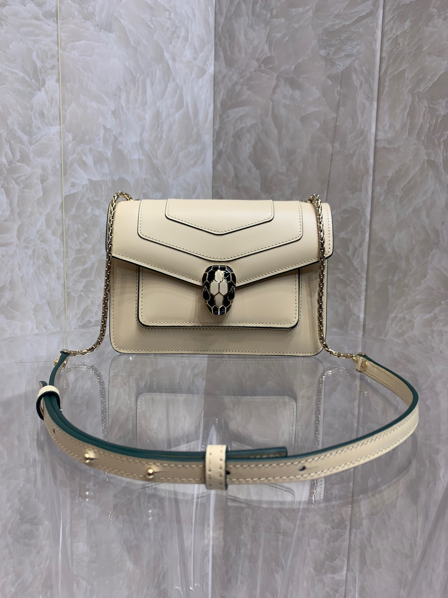 HOT SALE BVLGARI SERPENTI FOREVER CROSSBODY BAG