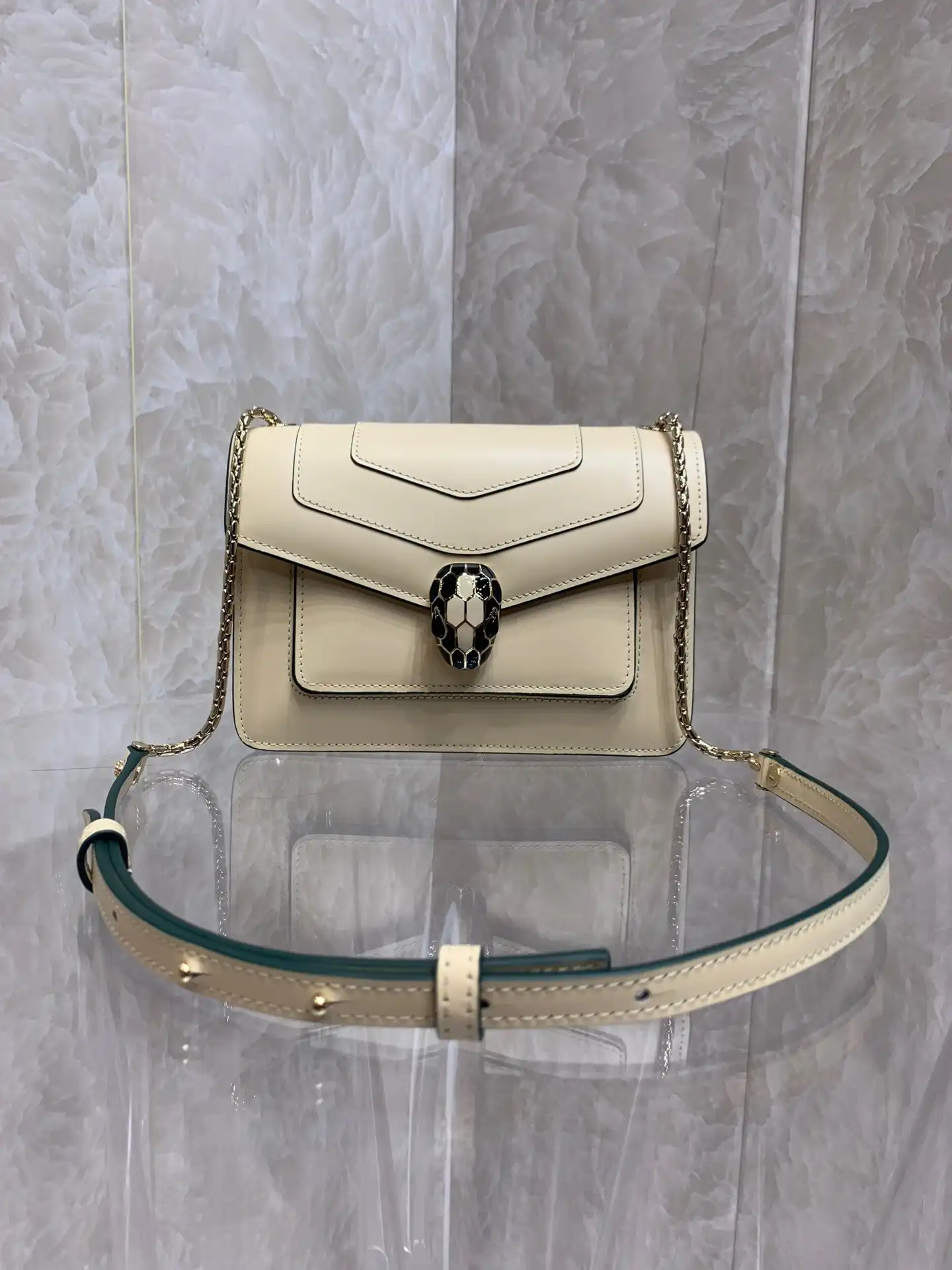 BVLGARI SERPENTI FOREVER CROSSBODY BAG