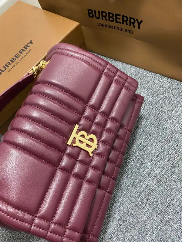 First bag ru BURBERRY SMALL Lola Satchel