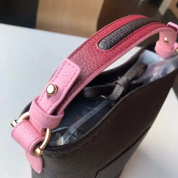 DELVAUX Pin Mini Bucket