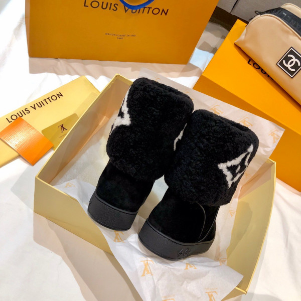 HOT SALE LOUIS VUITTON BOOTS