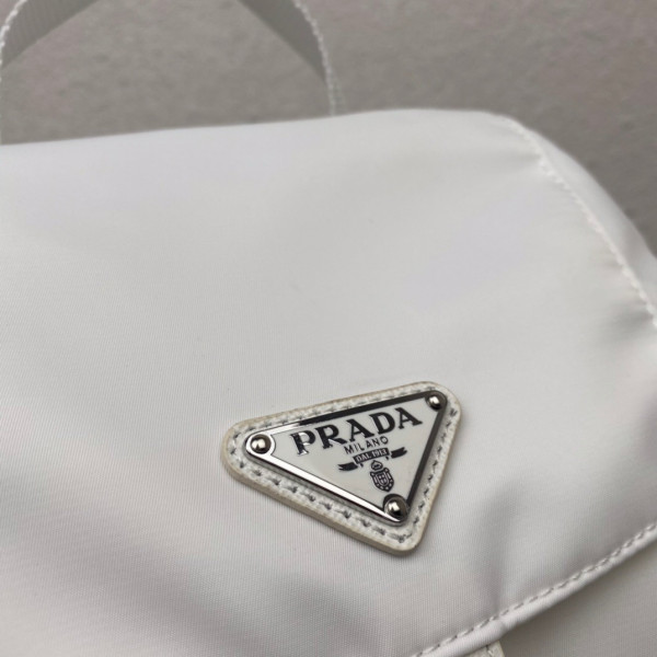 HOT SALE PRADA Re-Nylon Medium Backpack-32-15-30CM