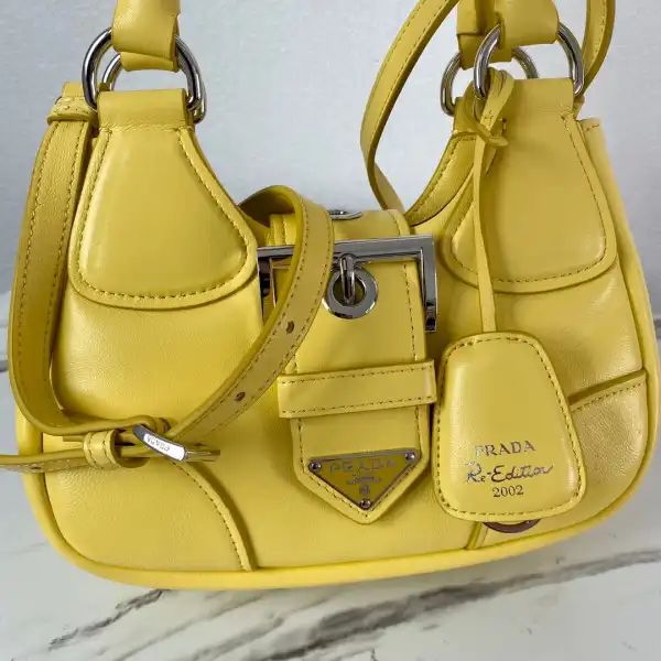 Frstbag ru PRADA Moon padded nappa-leather bag