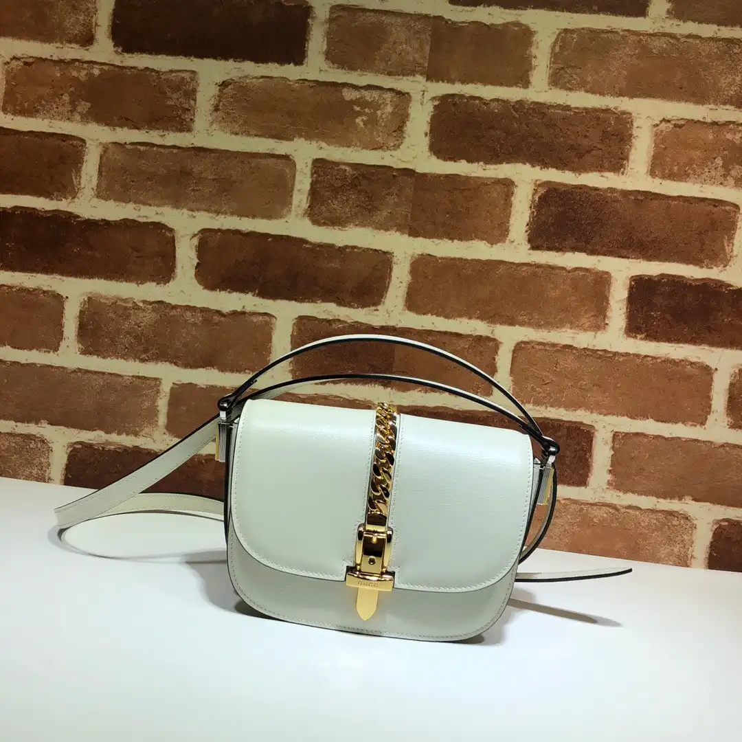 GUCCI Sylvie 1969 mini shoulder bag